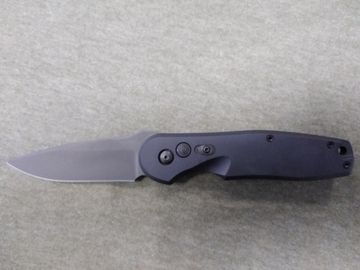 Складной нож -автомат Spartan Blades ZELOS SB/SF9BKBK c клинком из стали CPM-S35VN, рукоять алюминий