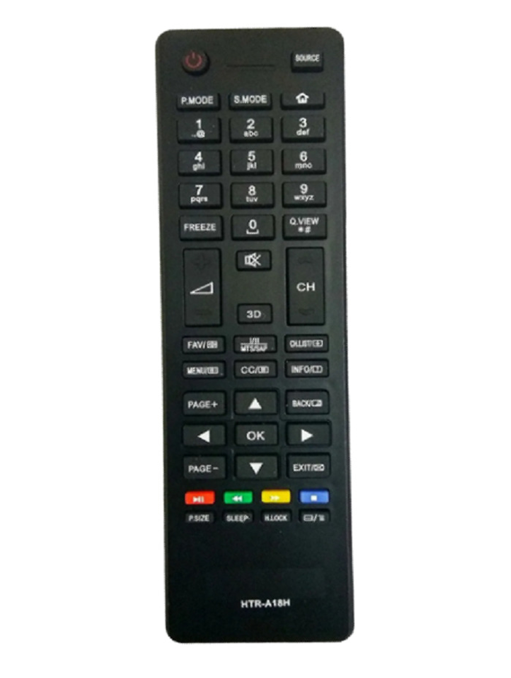Пульт ДУ для Haier HTR-A18H, HTR-A18HA LCD TV