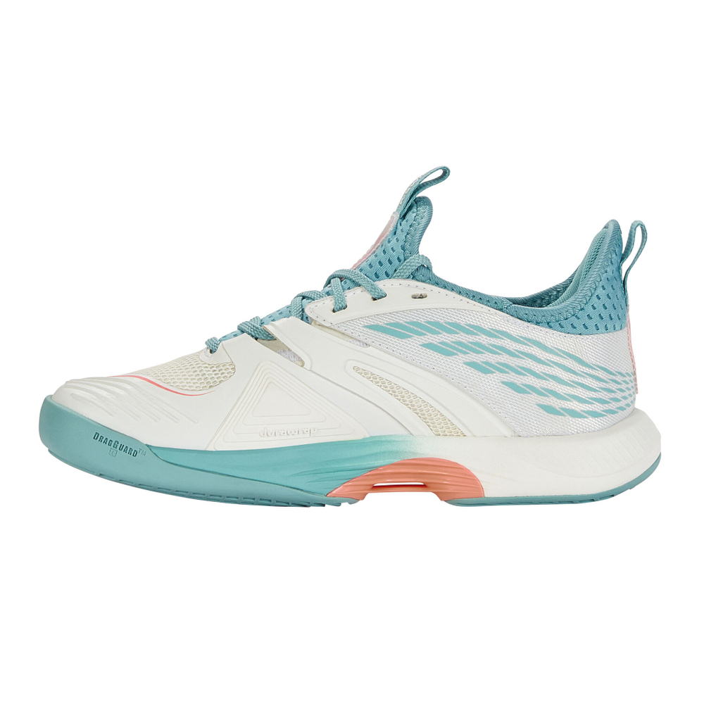 Женские теннисные кроссовки K-Swiss Speedtrac All Court Shoe Women - White, Mint