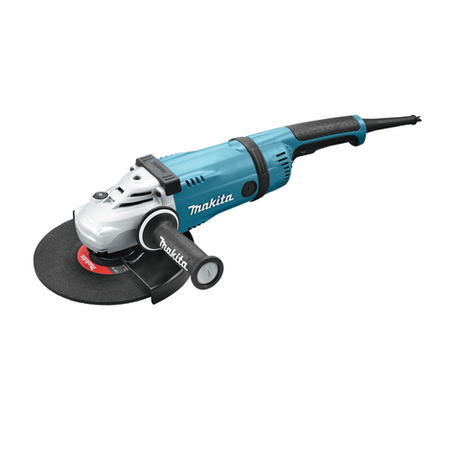 Угловая шлифмашина УШМ Болгарка электрическая (сетевая) Makita GA 9030 SFK1 220В 2,4 кВт, диск 230 мм GA9030SFK1