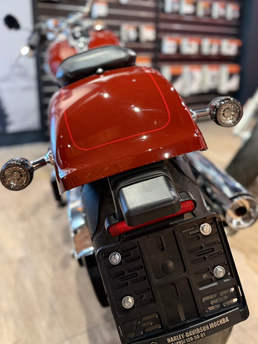 Harley-Davidson Fat Boy 114 (Wine Red) 2024 с НДС
