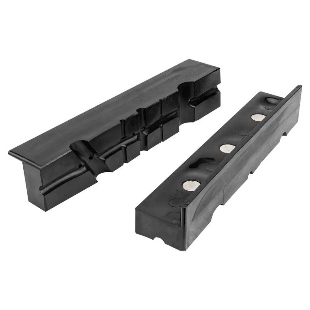 Губки для тисков магнитные 6''150мм (набор 2шт.) Forsage F-6540206-P
