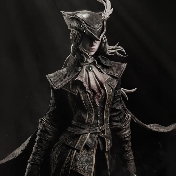 Lady Maria - Bloodborne