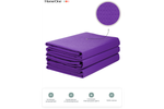 Комплект полотенец вафельных Home One 80х150 (3шт), баклажан