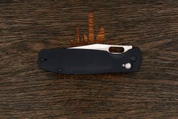 Нож складной CJRB J1936-BK Prado, клинок 95мм, сталь AR-RPM9, рукоять G10 чёрный