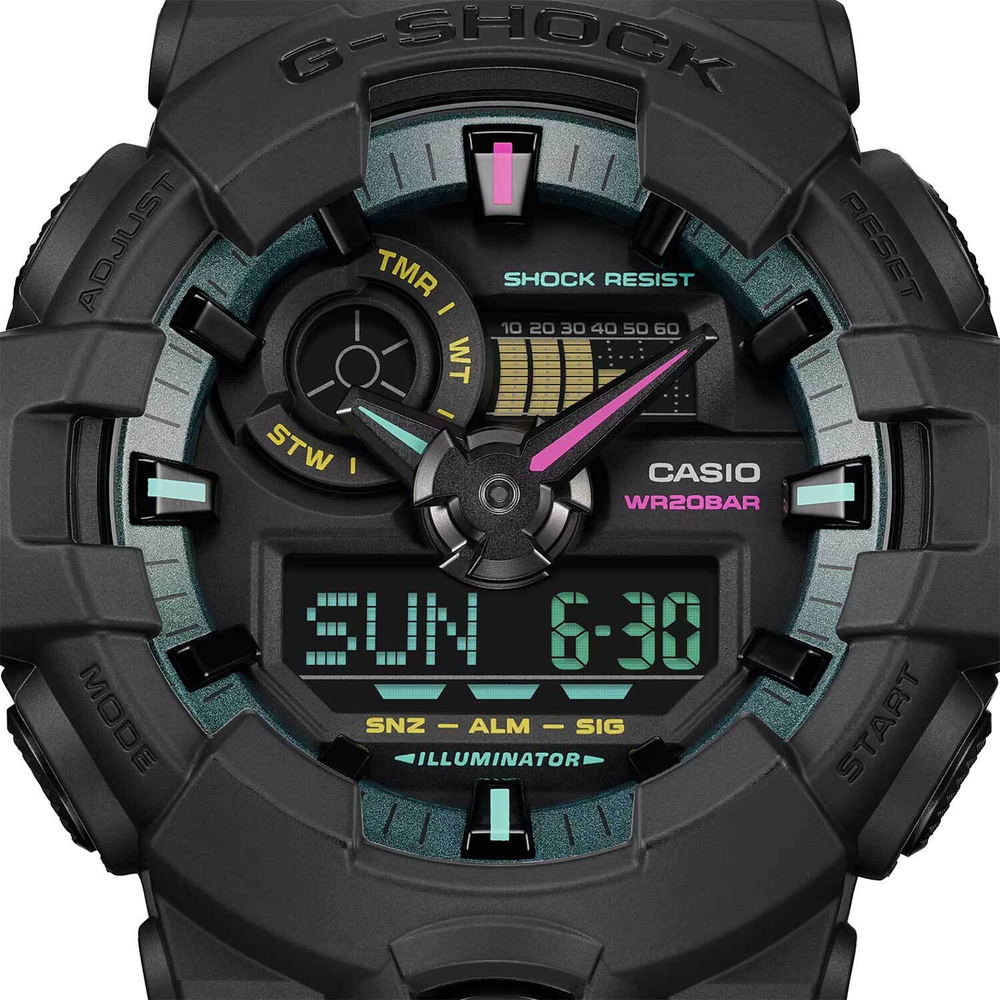 Мужские наручные часы Casio G-Shock GA-700MF-1A