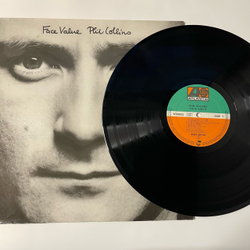 Винтажная виниловая пластинка LP Phil Collins Face Value (Германия 1981) In The Air Tonight