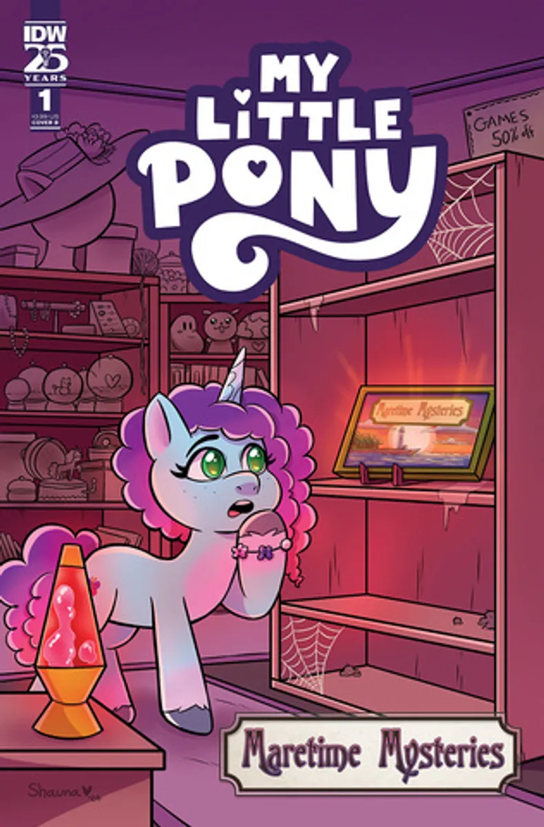 My Little Pony Maretime Mysteries #1 (Cover B)
