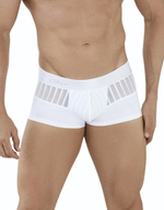Белые трусы-хипсы с сетчатыми вставками Lucerna Latin Boxer (Размер: XL) (Цвет: белый)