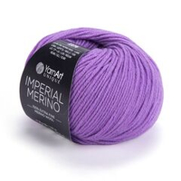 Пряжа YarnАrt "Imperial Merino", 100% шерсть, сиреневый
