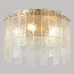 Светильник потолочный Crystal Lux RICARDO PL5 BRASS