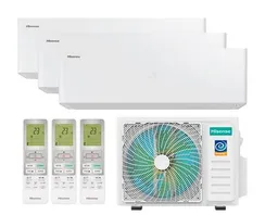 Мульти сплит-система Hisense 3 x AS-10UW4RXVQH01AG / AMW3-24U4RJC