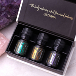 Набор эфирных масел для йоги «Йога коллекция» dōTERRA, 3x5 мл