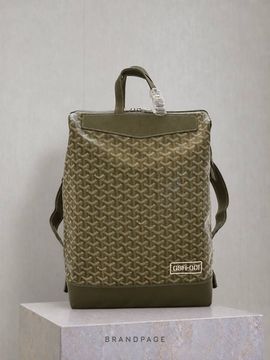 Рюкзак оливковый от Goyard BP5-963144