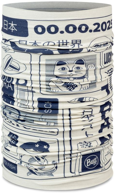 Бандана-труба Buff Original Kuraco Cloud Фото 1