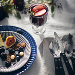 Набор столовых приборов на 6 персон IKEA LIVNARA (ЛИВНЭРА), Черный, 24 шт