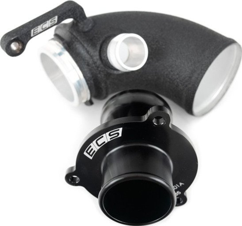 Впускной патрубок турбины ECS Tuning MQB VW/Audi/Seat/Skoda Gen3 EA888 1.8/2.0T Turbo Inlet & Turbo Muffler Delete Pipe Kit