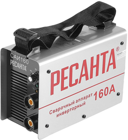 Сварочный аппарат инверторный Ресанта САИ-160 (ММА, 160 А, ПВ - 70%)