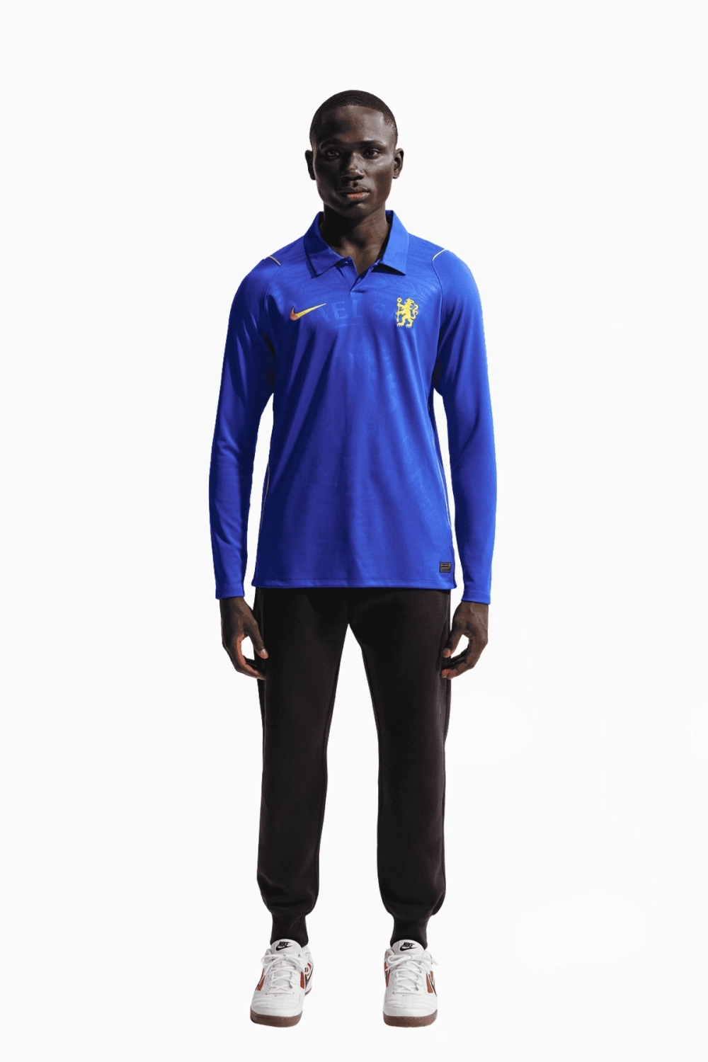 Футболка с длинными рукавами Nike Chelsea FC 26/27 Home Stadium - синий