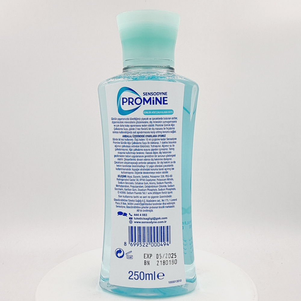 Sensodyne Promine Ополаскиватель для полости рта 250 мл (Турция)