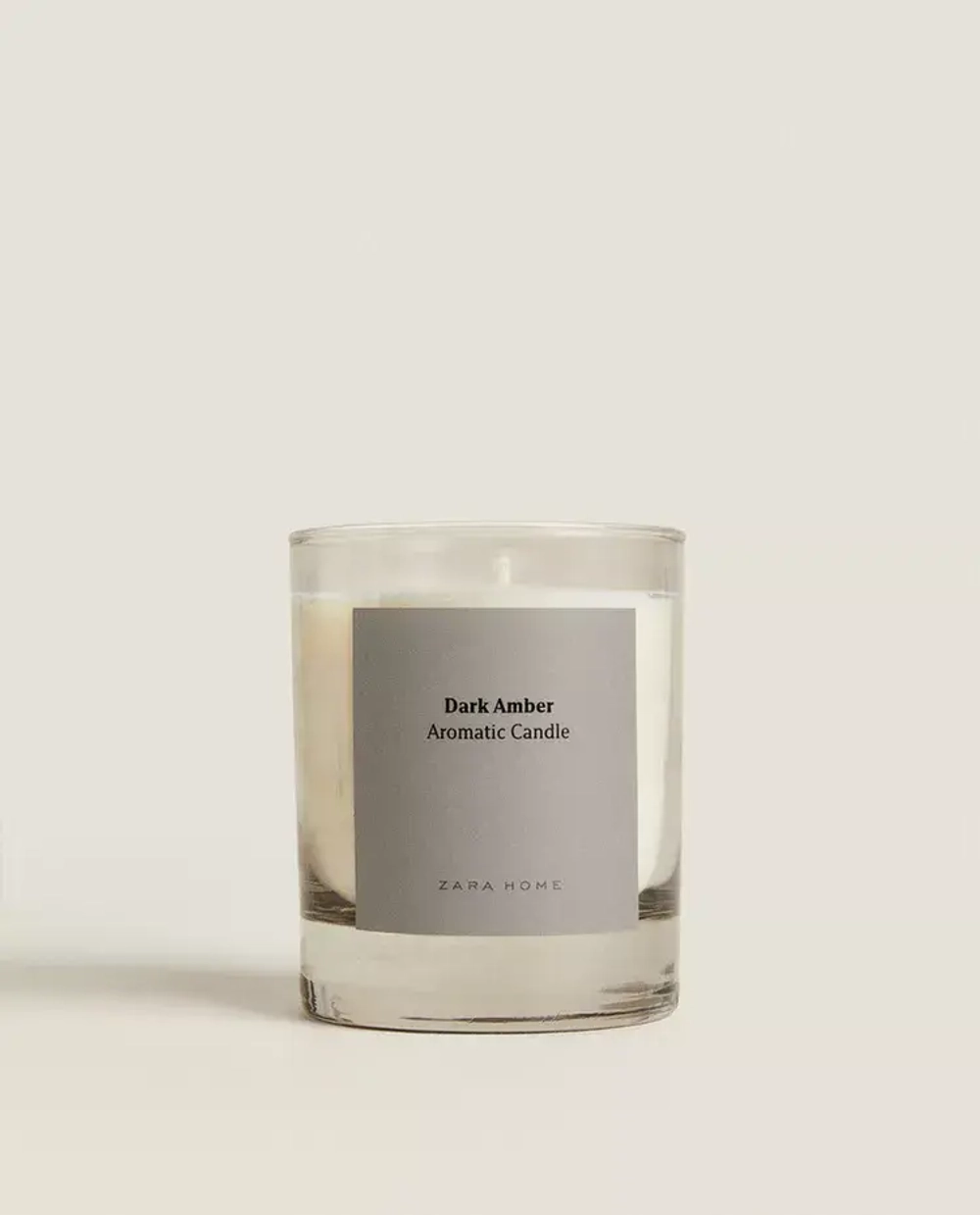 ZARA HOME АРОМАТИЧЕСКАЯ СВЕЧА DARK AMBER (200 Г)