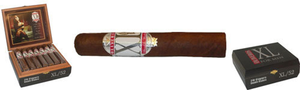 Oliveros XL 52 Double Maduro