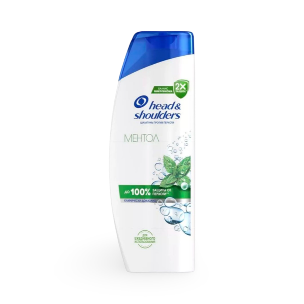 Шампунь "Head&shoulders" ментол 400мл