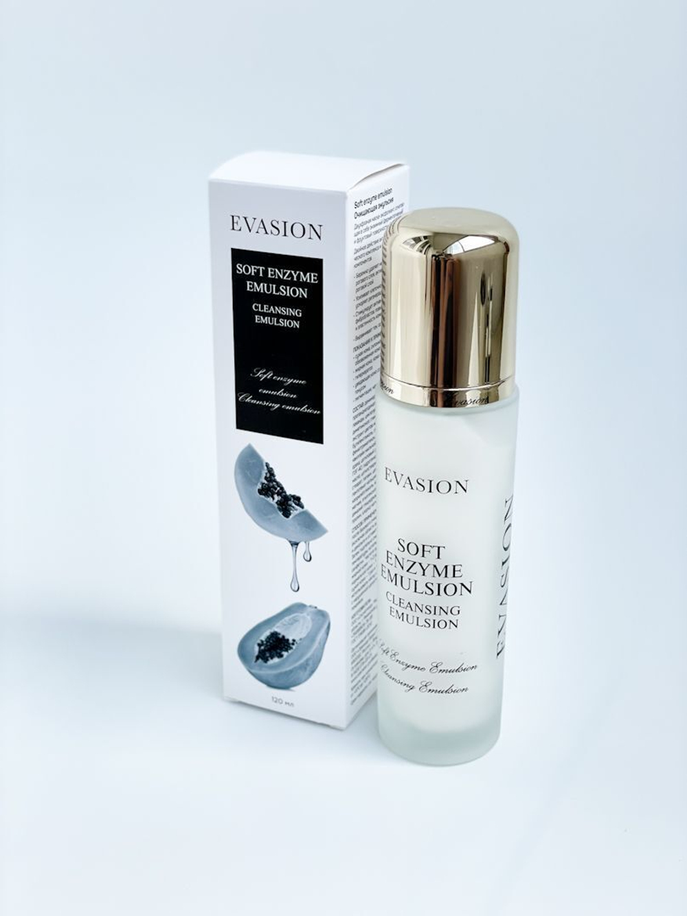 Очищающая энзимная эмульсия с магнием для всех типов кожи SOFT ENZYME EMULSION