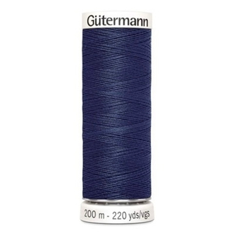 Нить Sew-All 200 м, Gutermann, 537 т.серо-синий джинс