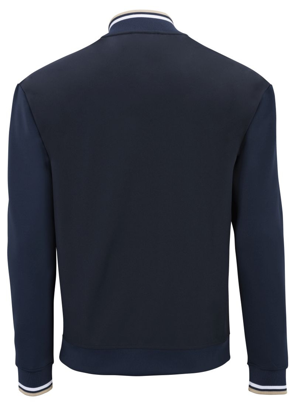 Мужская теннисная толстовка Tecnifibre Bomber — marine