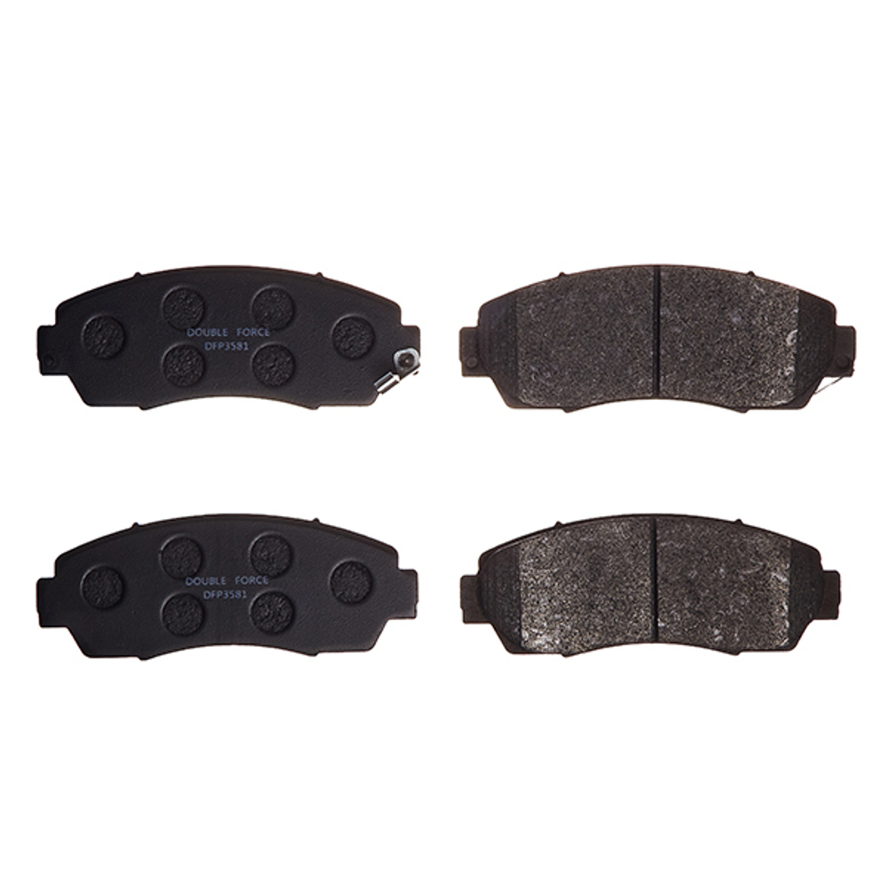 Колодки тормозные дисковые передние Double Force DFP3581