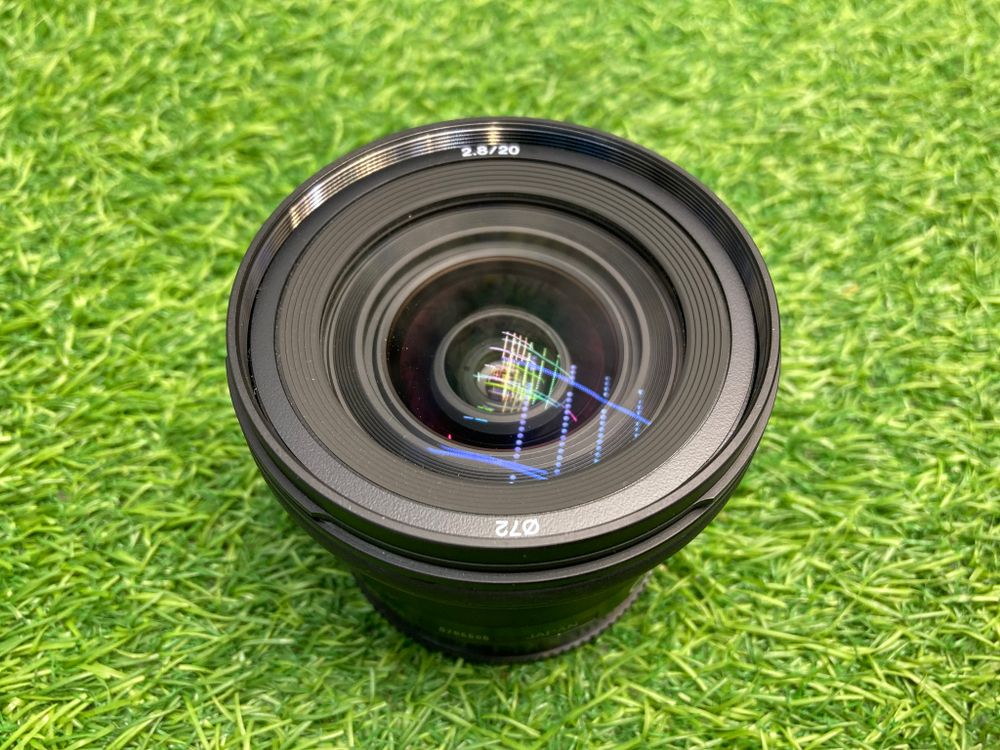 Sony A 20mm 2.8