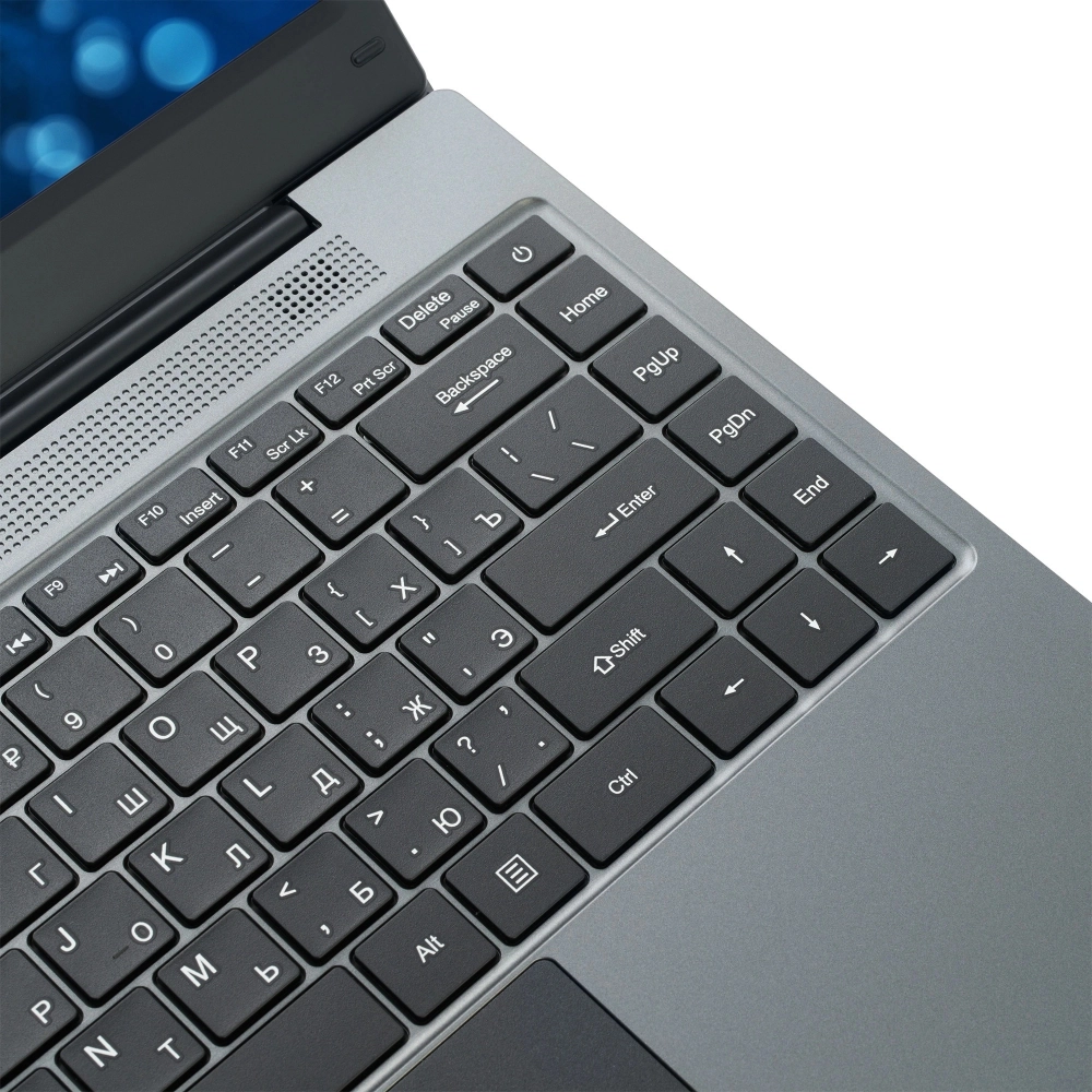 Ноутбук IRU Tactio 14ALH Core i3 1215U 8Gb SSD256Gb Intel UHD Graphics 14" IPS FHD Win11Pro Multi Language 64 grey (2059058)