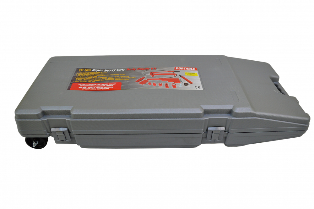 Гидравлическая растяжка GW-0410W 10т (кейс на колесах) Great Wolf