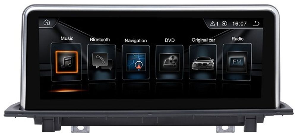 Магнитола для BMW X1 (F48) 2015-2017 NBT - Kuberg XN-B1009-Q6 монитор 10" на Android 10, SIM-слот