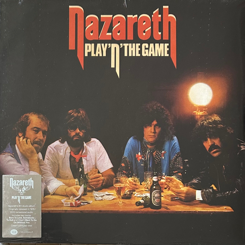 Nazareth - Play 'N' The Game (Европа 2019г.) Cream