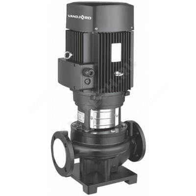 Насос ин-лайн с сухим ротором TPV 50-350-5.5/2 B-A-B-E PN16 3х380-415В/50 Гц Vandjord 73114008