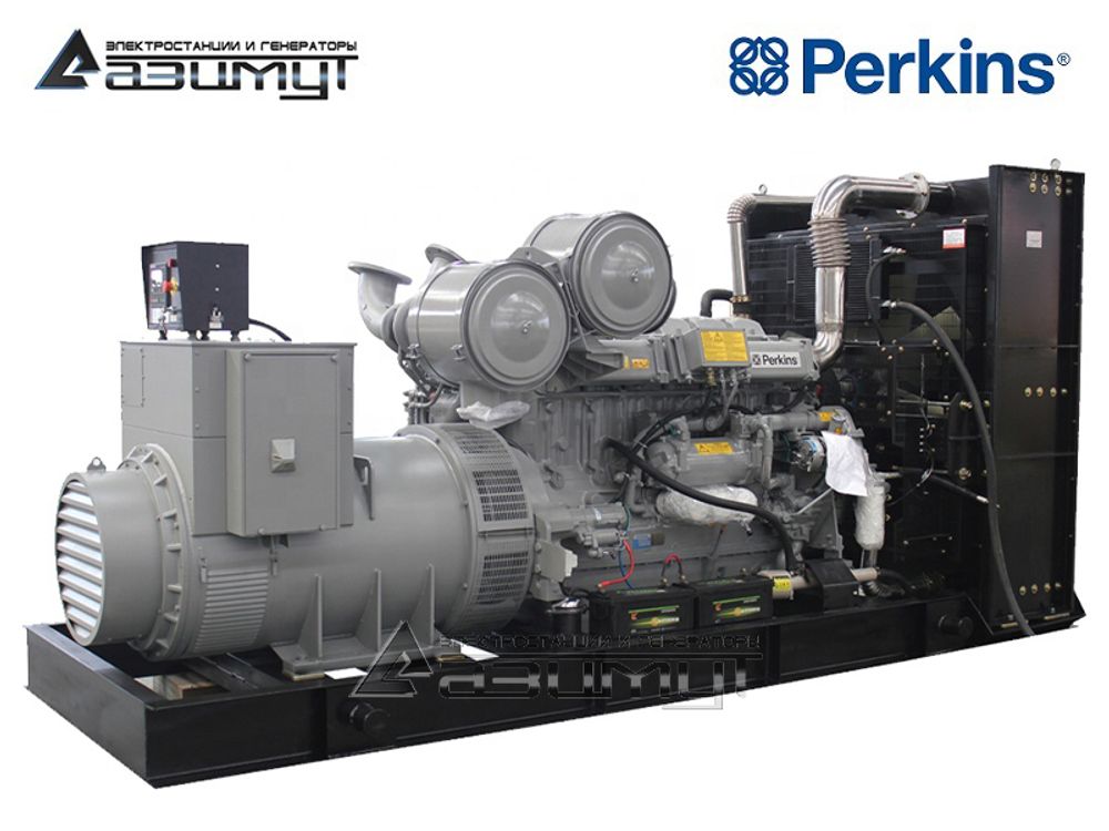 Дизельный генератор Азимут АД-640C-T400-2РМ18UK Perkins с автозапуском