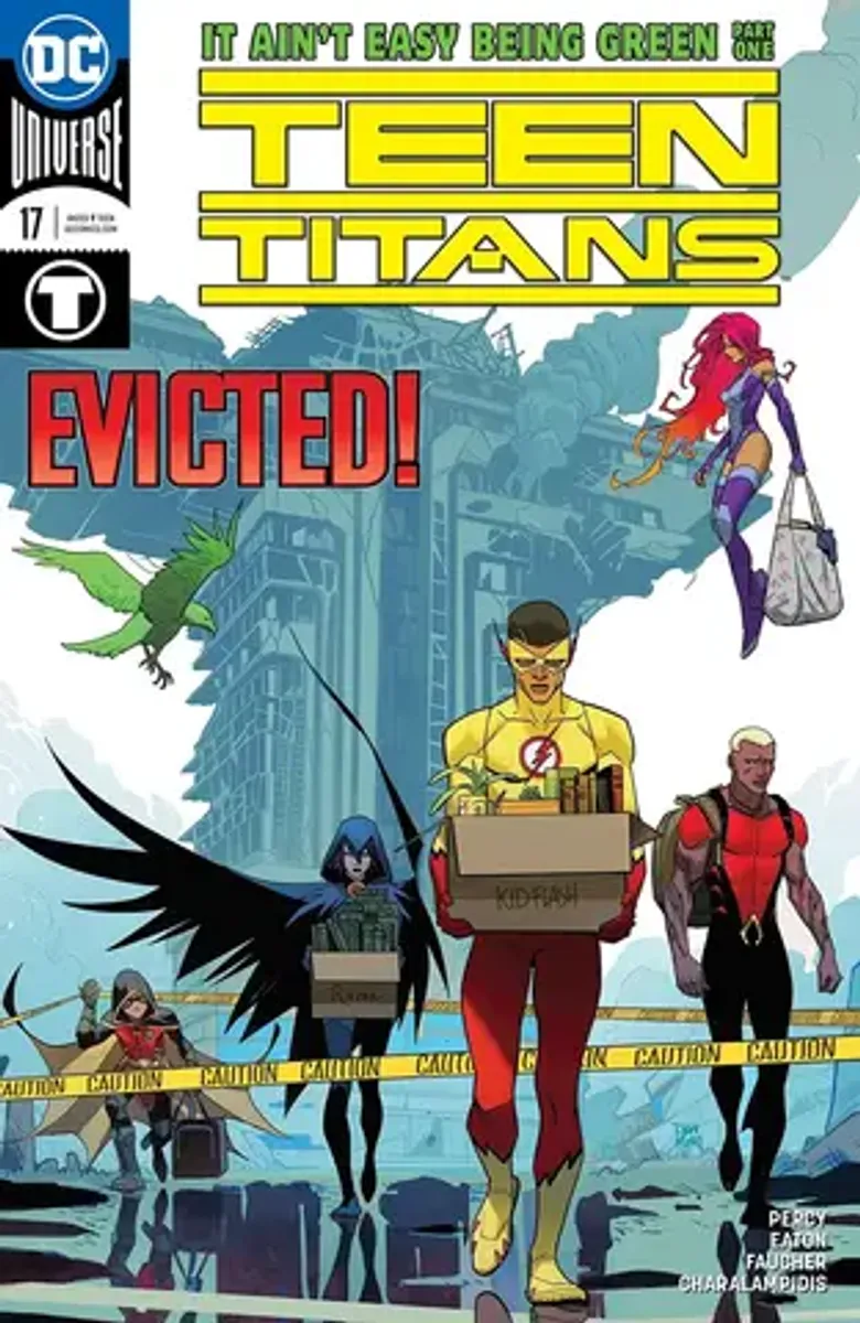 Teen Titans Vol 6 #17 (Cover A)
