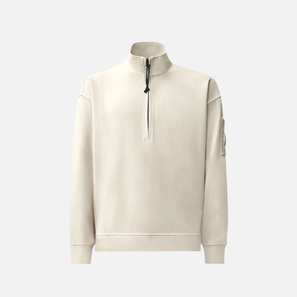 Свитшот Boxy Half Zip Lens