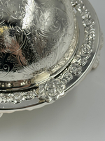 Икорница/маслёнка Queen Anne