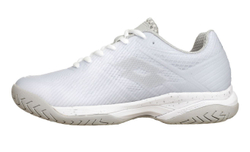 Женские теннисные кроссовки Lotto Mirage 300 III SPD - all white/vapor gray
