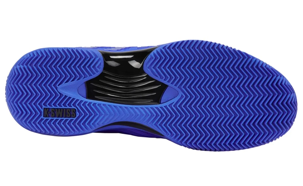 Теннисные кроссовки K-Swiss Hypercourt Express 3 Clay - dazzling blue/black/white