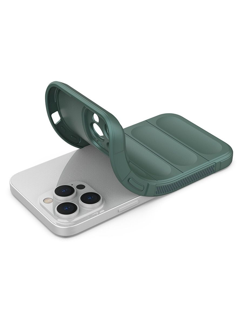 Противоударный чехол Flexible Case для iPhone 14 Pro Max