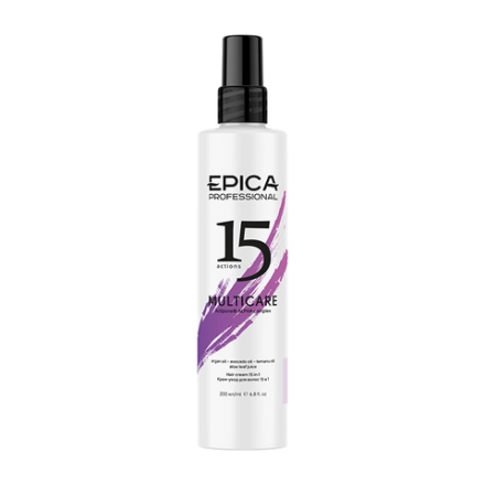 EPICA Professional Multi Care 15 в 1 Несмываемый крем-уход с комплексом Actipone® ALPHA, 200 мл