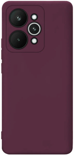 Мягкий Soft Touch чехол из силикона для REALME 15 PRO с бархатной подкладкой