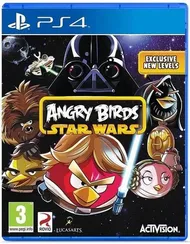 PS4 Angry Birds Star Wars (Б/У, Английская версия, CUSA-00184)