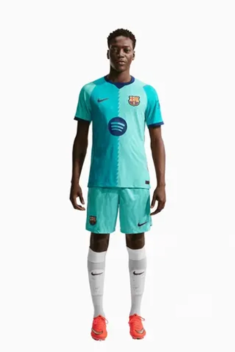 Футболка Nike FC Barcelona 26/27 3rd Match - бирюзовый