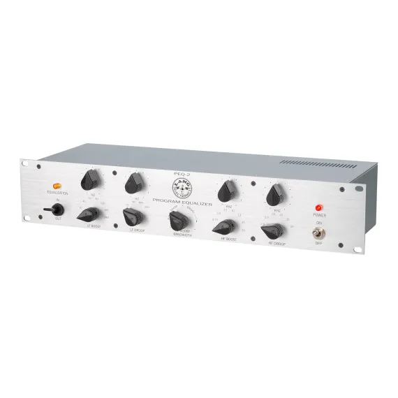 Lang Electronics by Heritage Audio PEQ-2 Silver