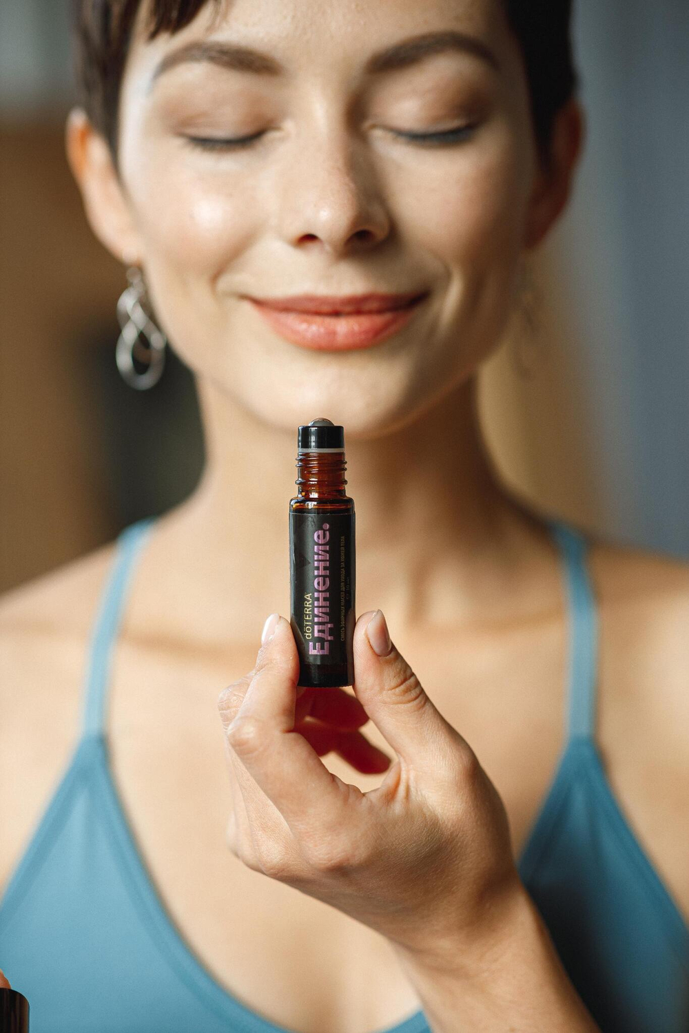 «Единение» мотивирующая смесь эфирных масел doTERRA Touch, роллер 10 мл